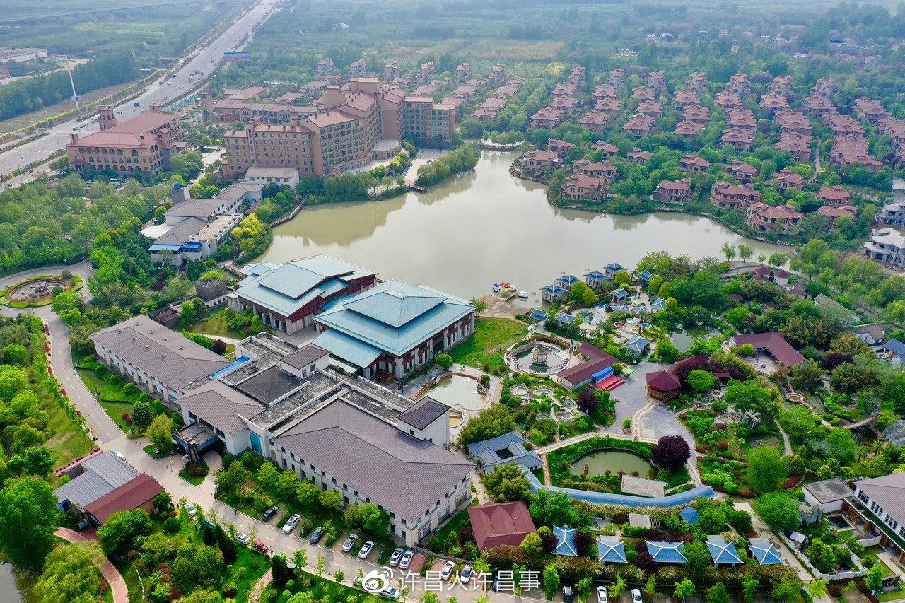 许昌市今年谋划的33个城区园林绿化项目已陆续开工！
