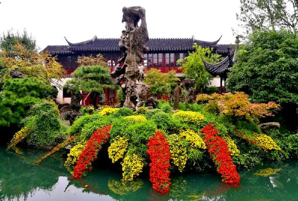 苏州“园林热力图”上线 “江南花卉艺术展”本月开幕