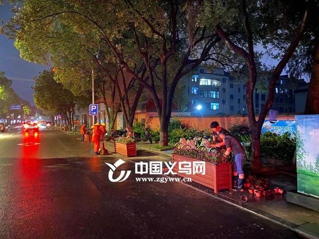 义乌上溪：绿化提升“颜值”助力美丽城镇“环境美”